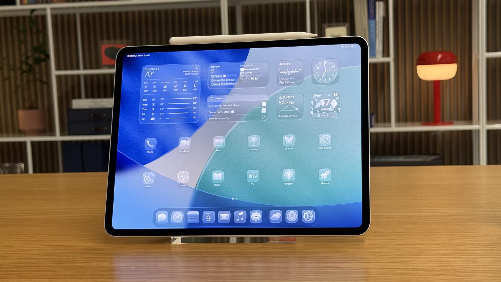 iPadOS 26 на iPad