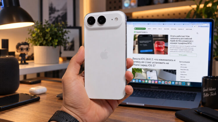 iPhone 18 могут отменить. Что Apple выпустит вместо него. Фото.