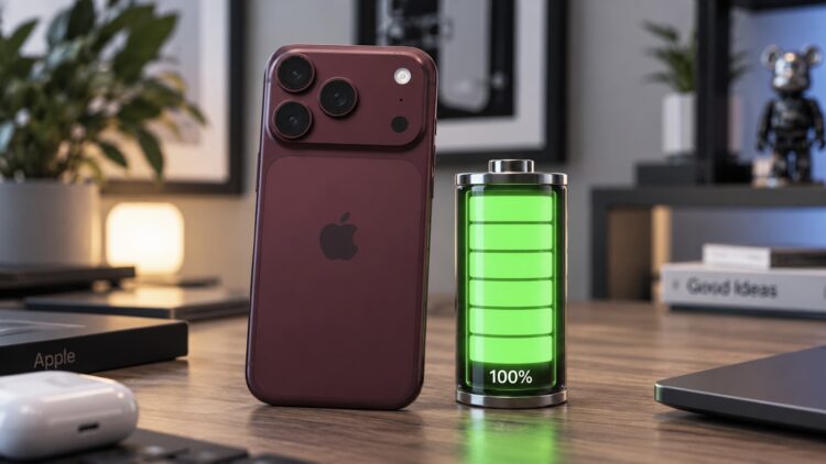 Емкость аккумулятора iPhone 18 Pro и 18 Pro Max: сколько держат заряд новые смартфоны Apple. Фото.