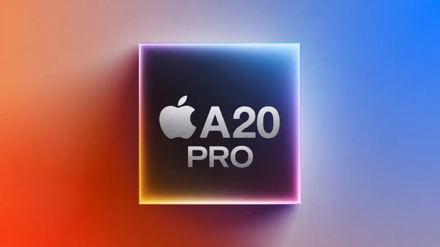 Батарея и энергоэффективный A20 Pro. Внешний вид процессора Apple A20 Pro. Фото.