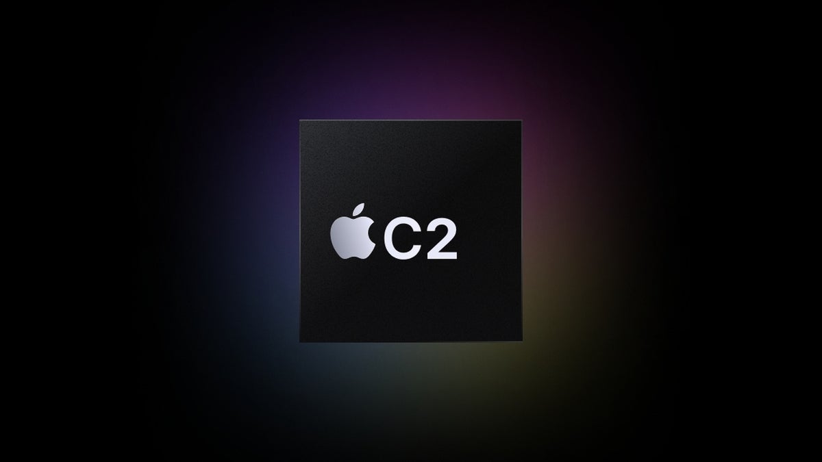 Собственный модем Apple C2. Новый модем C2 для iPhone 18 Pro. Фото.