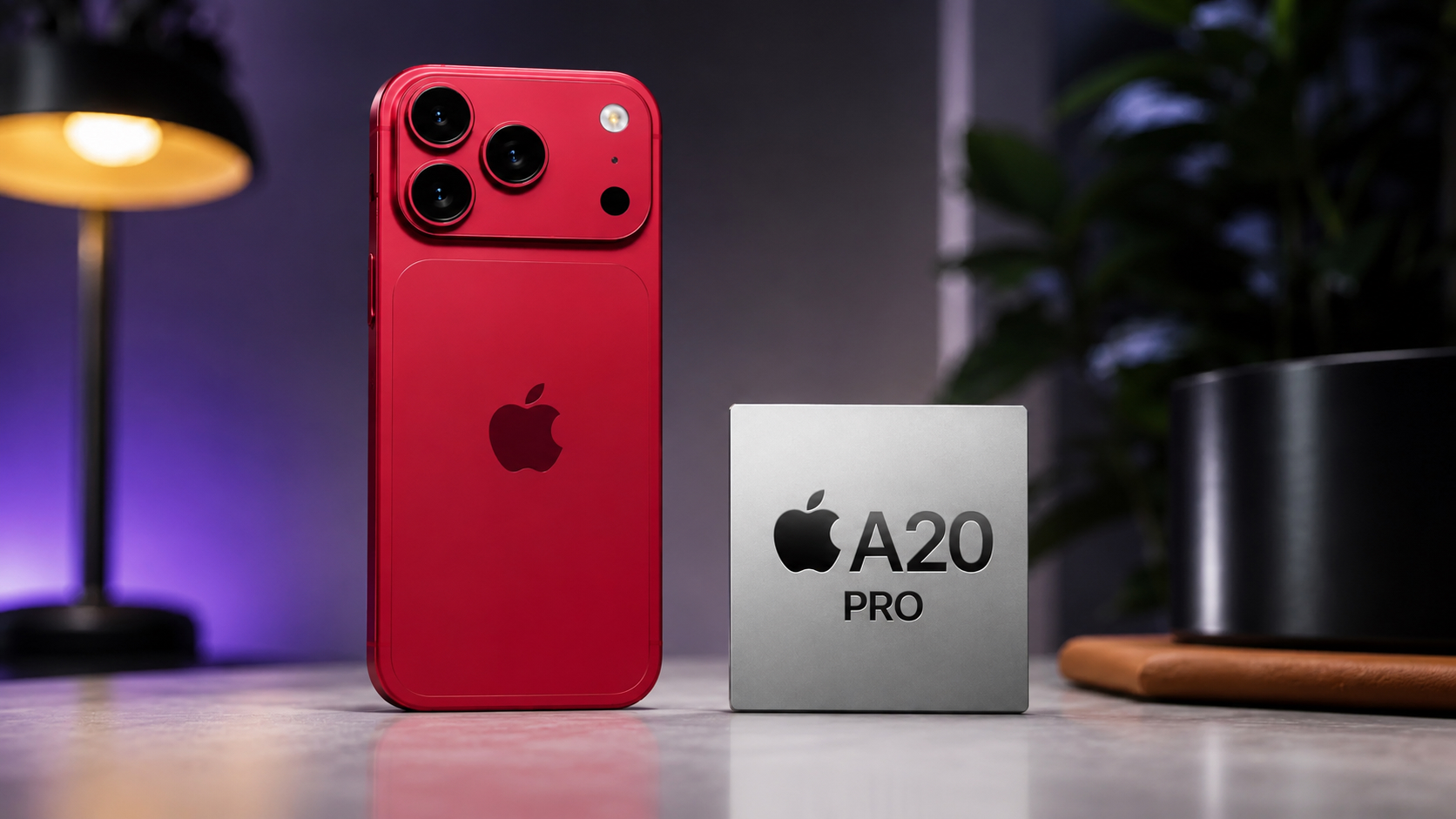 Что скрывается внутри iPhone 18 Pro. Сердцем смартфона станет новый чип A20 Pro. Фото.