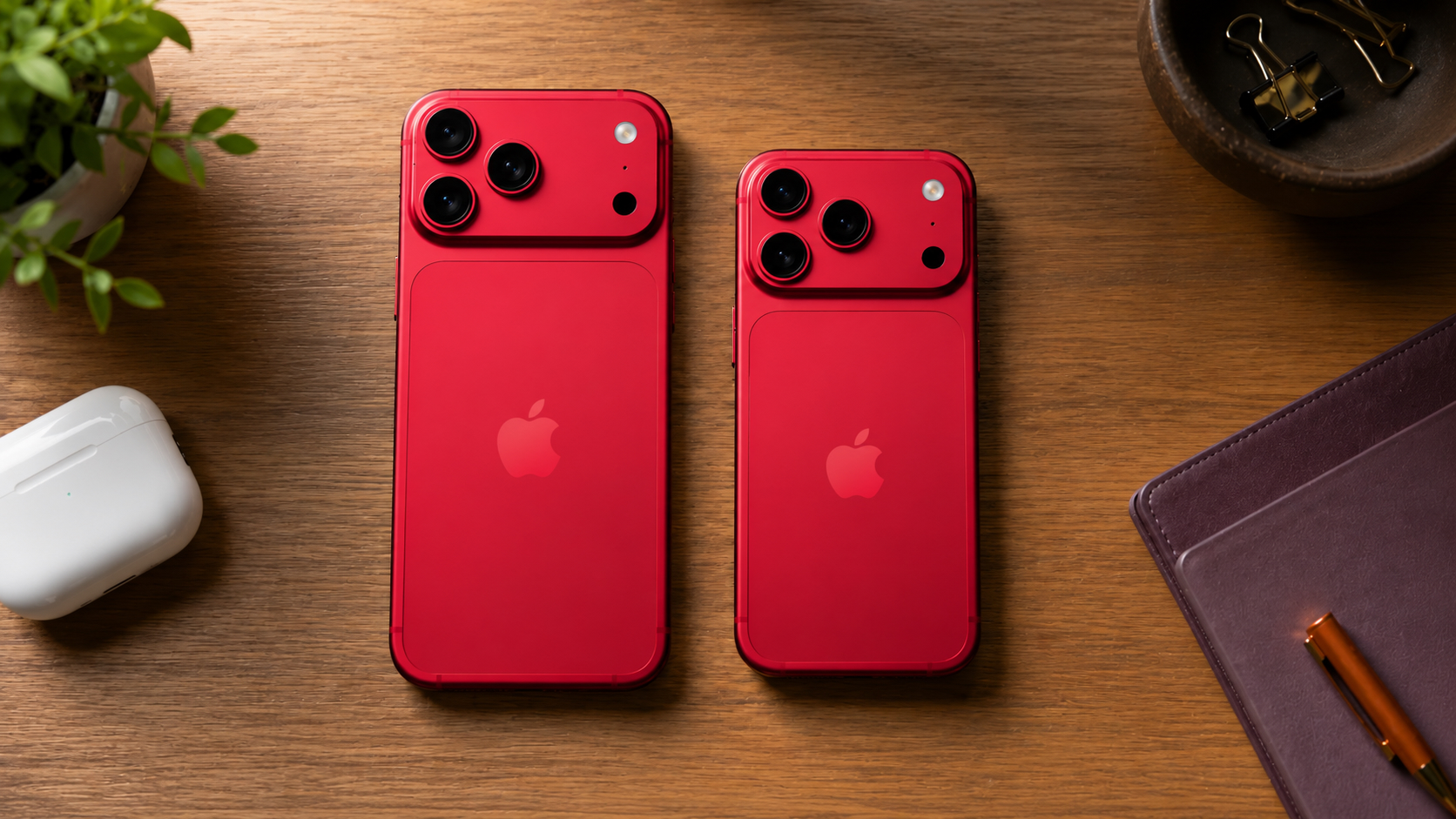 Что скрывается внутри iPhone 18 Pro. Apple выпустит две версии Pro и Pro Max — поменьше и побольше. Фото.