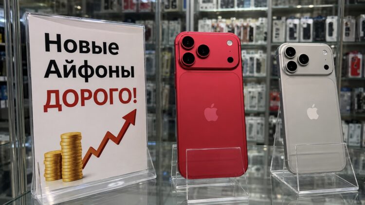 Раньше ещё было дешево: теперь айфоны будут стоить как хороший MacBook. Раньше ещё было дешево: теперь айфоны будут стоить как хороший MacBook. Фото.