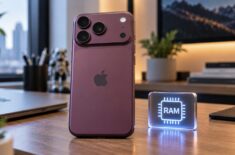 Сколько оперативной памяти в iPhone 18 Pro, iPhone 18 Pro Max и iPhone Duo. Фото.