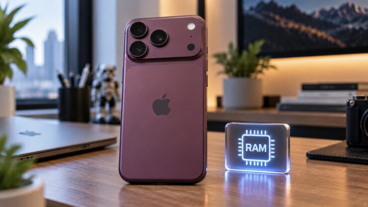Сколько оперативной памяти в iPhone 18 Pro, iPhone 18 Pro Max и iPhone Duo. Фото.