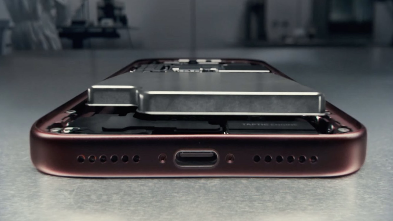 Новый аккумулятор в iPhone 18 Pro