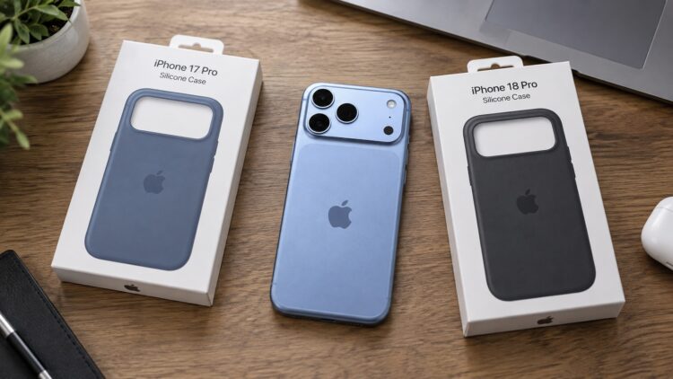 Подойдут ли чехлы от iPhone 17 Pro на iPhone 18 Pro. Фото.