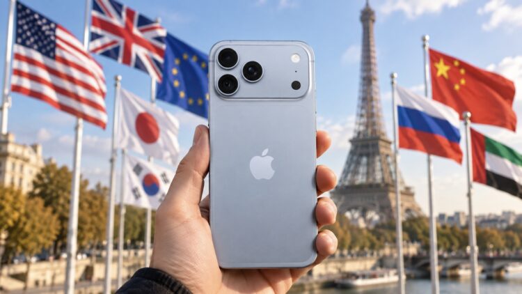 Отличия iPhone 18 Pro и iPhone 18 Pro Max для разных стран: какую модель лучше купить в России. Отличия iPhone 18 Pro и iPhone 18 Pro Max для разных стран: какую модель лучше купить в России. Фото.