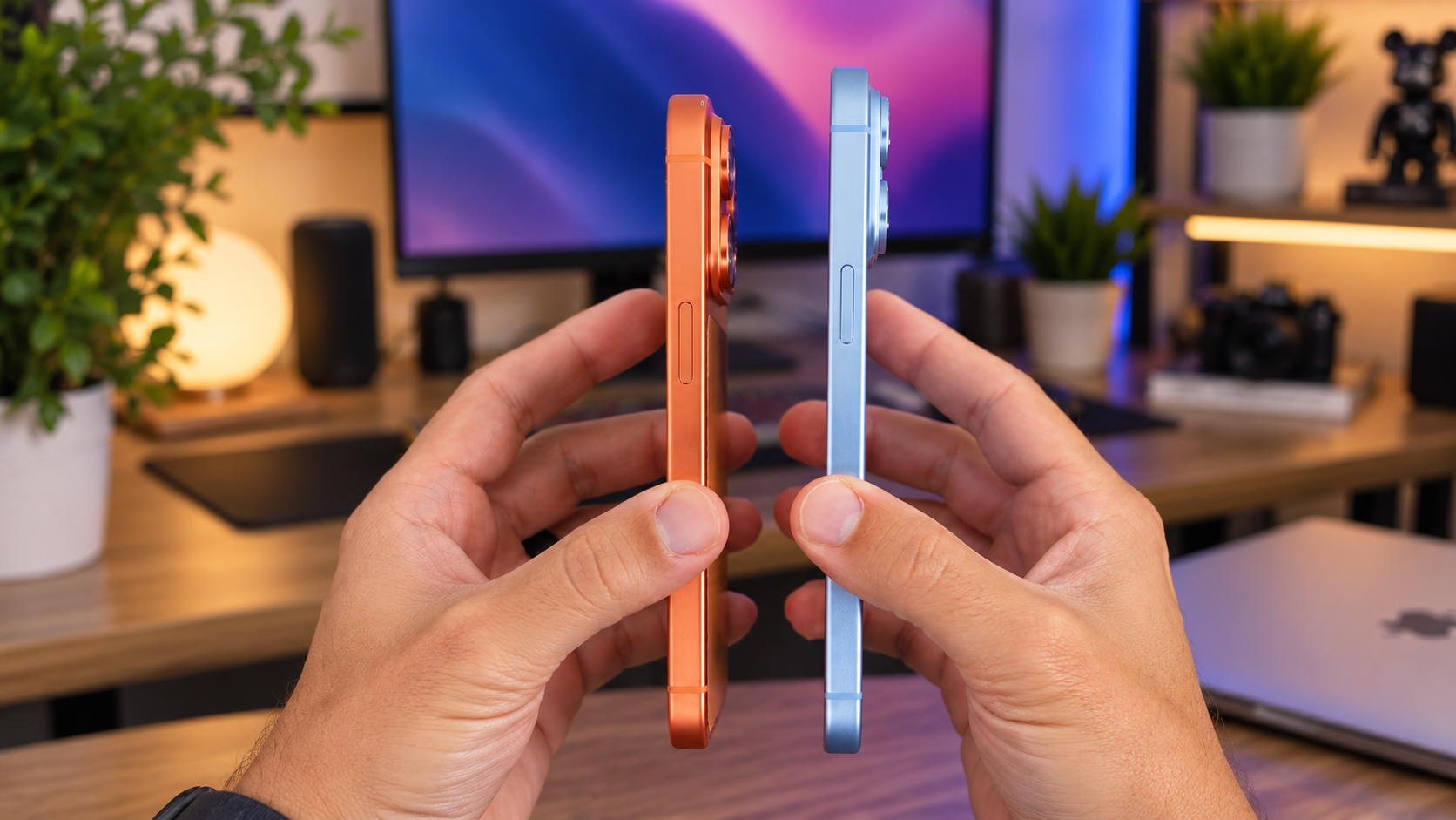 Толщина iPhone 18 Pro Max и iPhone 17 Pro