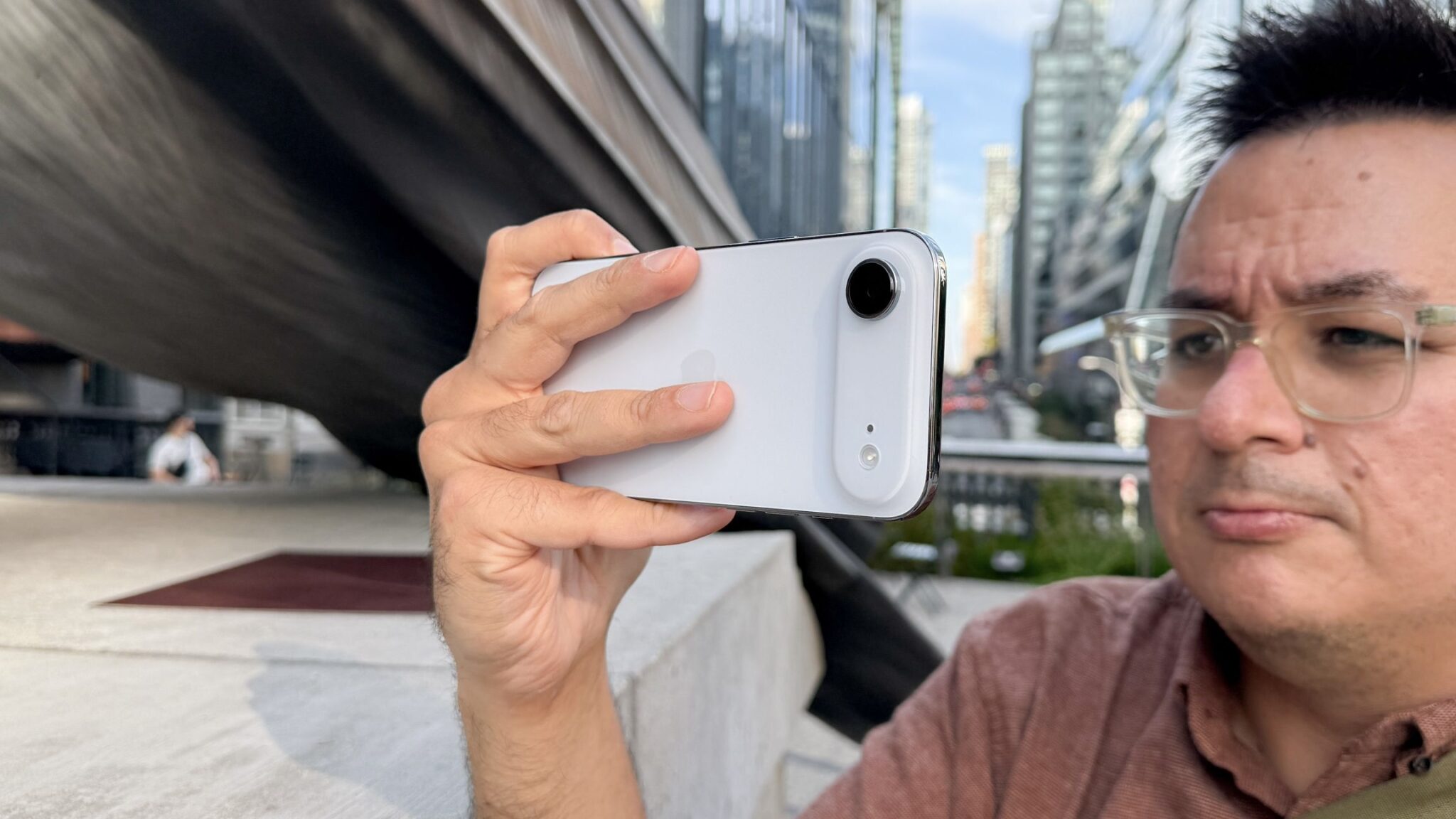 Камера iPhone Air