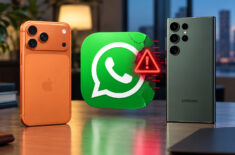 Опасный косяк WhatsApp снова доказал, что iPhone лучше Android. Фото.