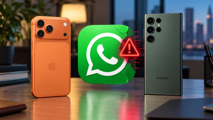 Опасный косяк WhatsApp снова доказал, что iPhone лучше Android. Фото.