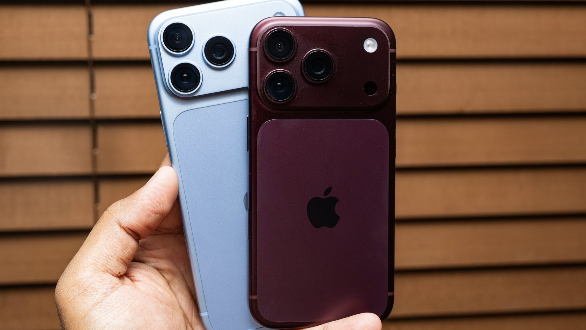 iPhone 18 Pro Max и iPhone 18 Pro