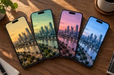 Экран iPhone отдает желтым, зеленым, розовым или синим. В чем причина и как исправить? Фото.