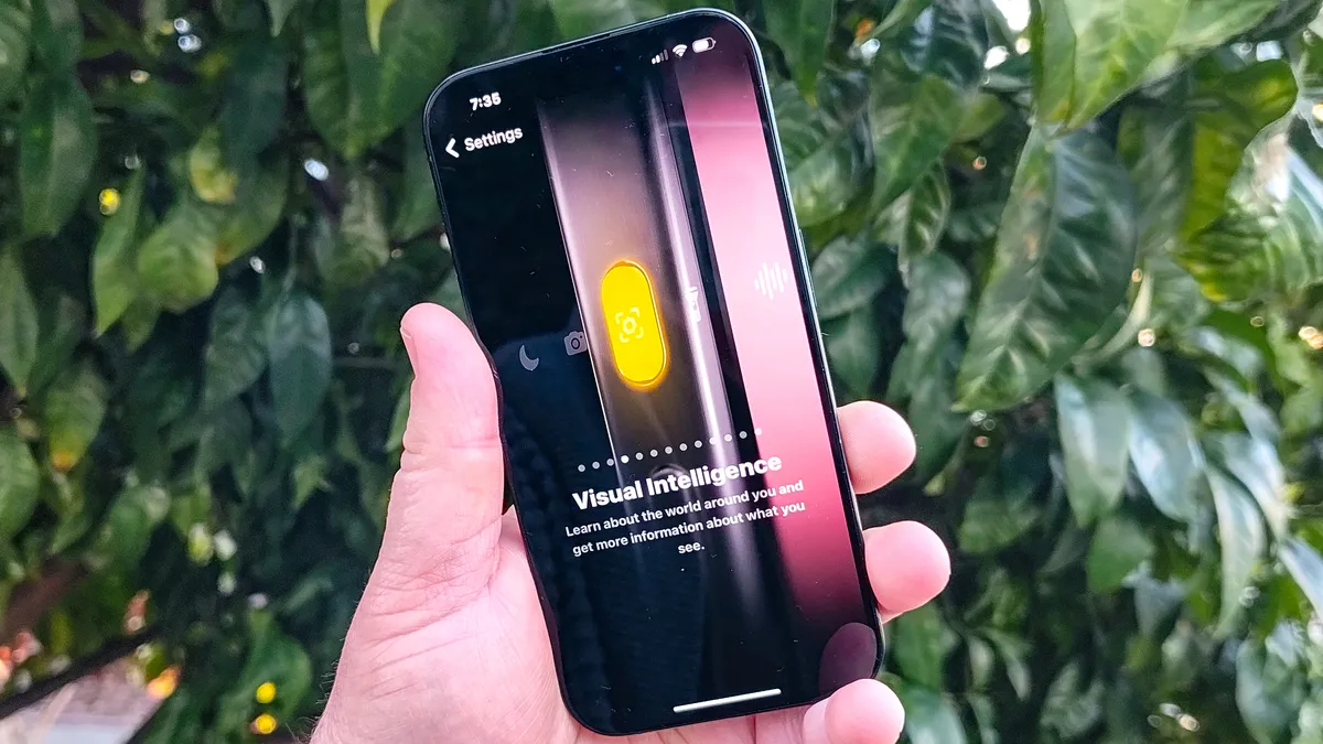 Кнопка действия на iPhone