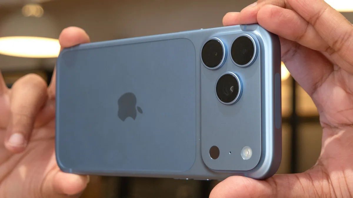 Съемка видео на iPhone 18 Pro Max