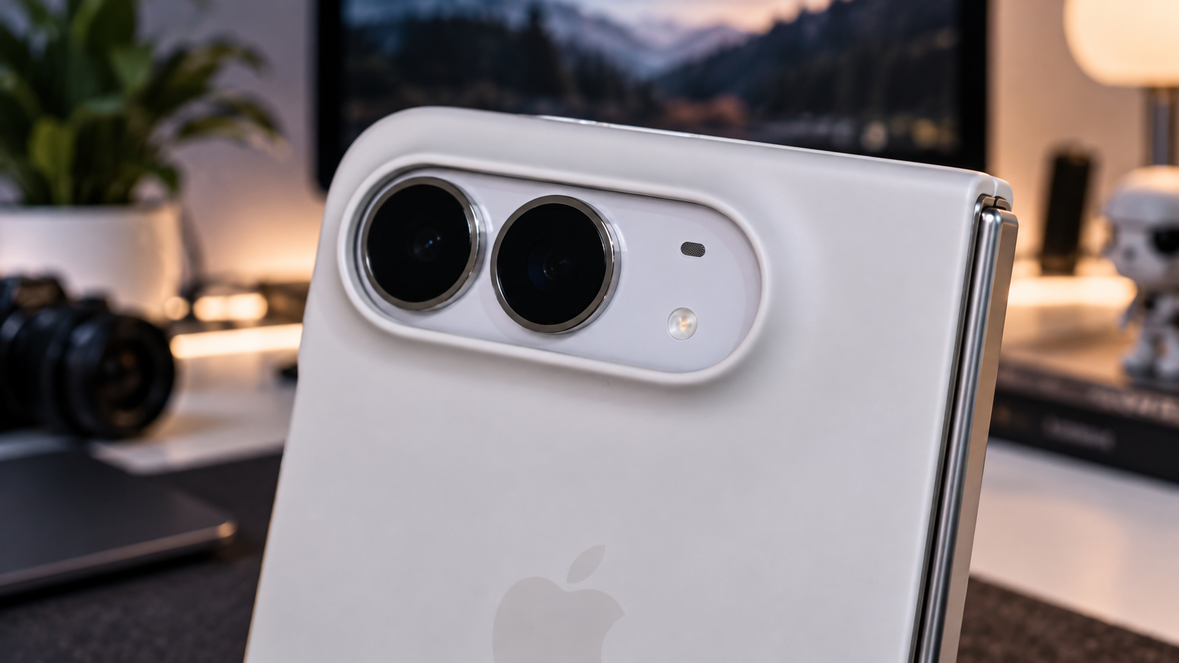 Камера iPhone Duo крупным планом