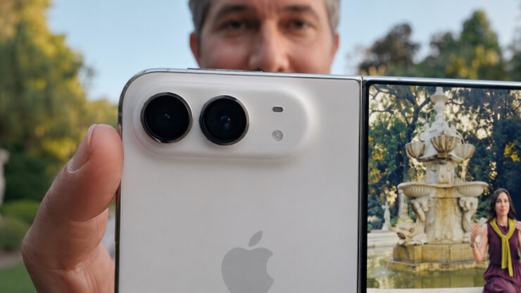 Apple, вы серьезно? У iPhone Duo за 300 тысяч камера как у дешевого iPhone 17e. Фото.