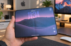 Apple рассказала, видно ли складку на экране iPhone Duo. Фото.