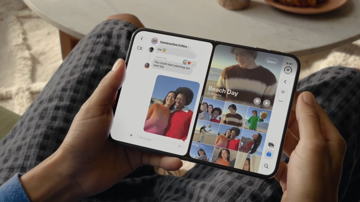 Два приложения на одном экране iPhone Duo
