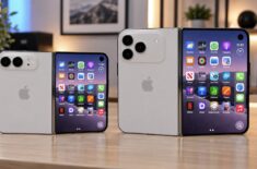 Apple готовит сразу несколько iPhone Duo в разных размерах. Какими будут новые модели. Фото.
