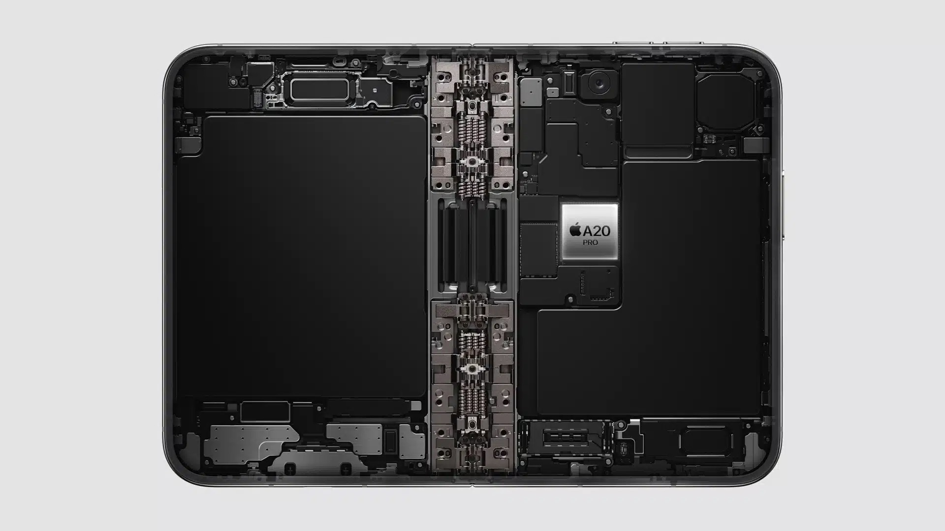 Внутренние компоненты iPhone Duo