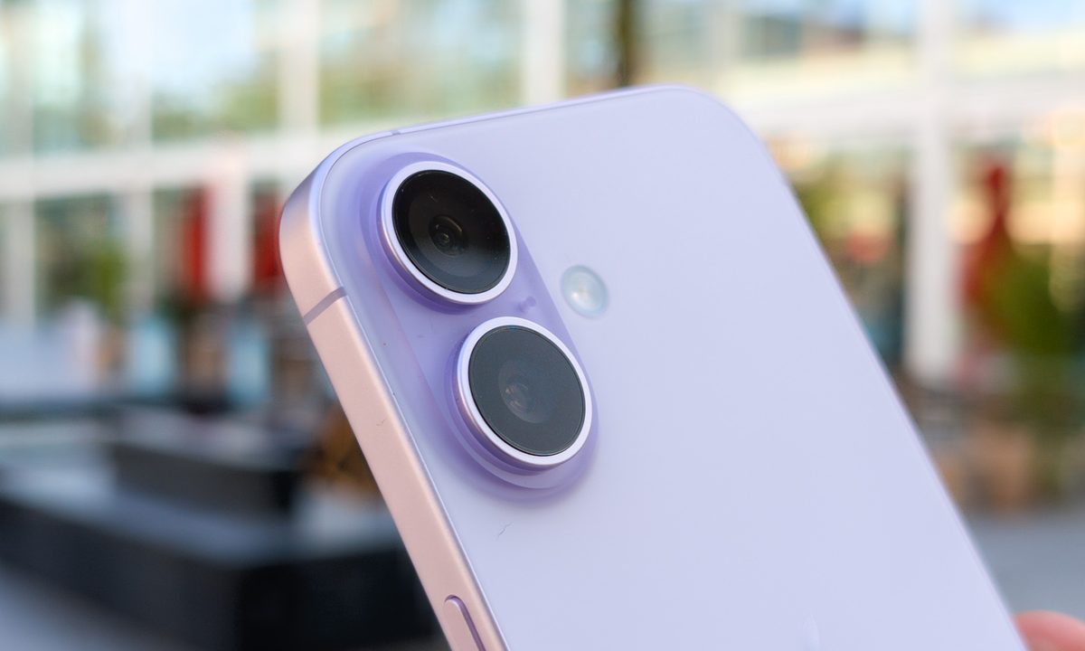 Менять айфон стоит уже сейчас. Двойная камера базового iPhone 17. Фото.