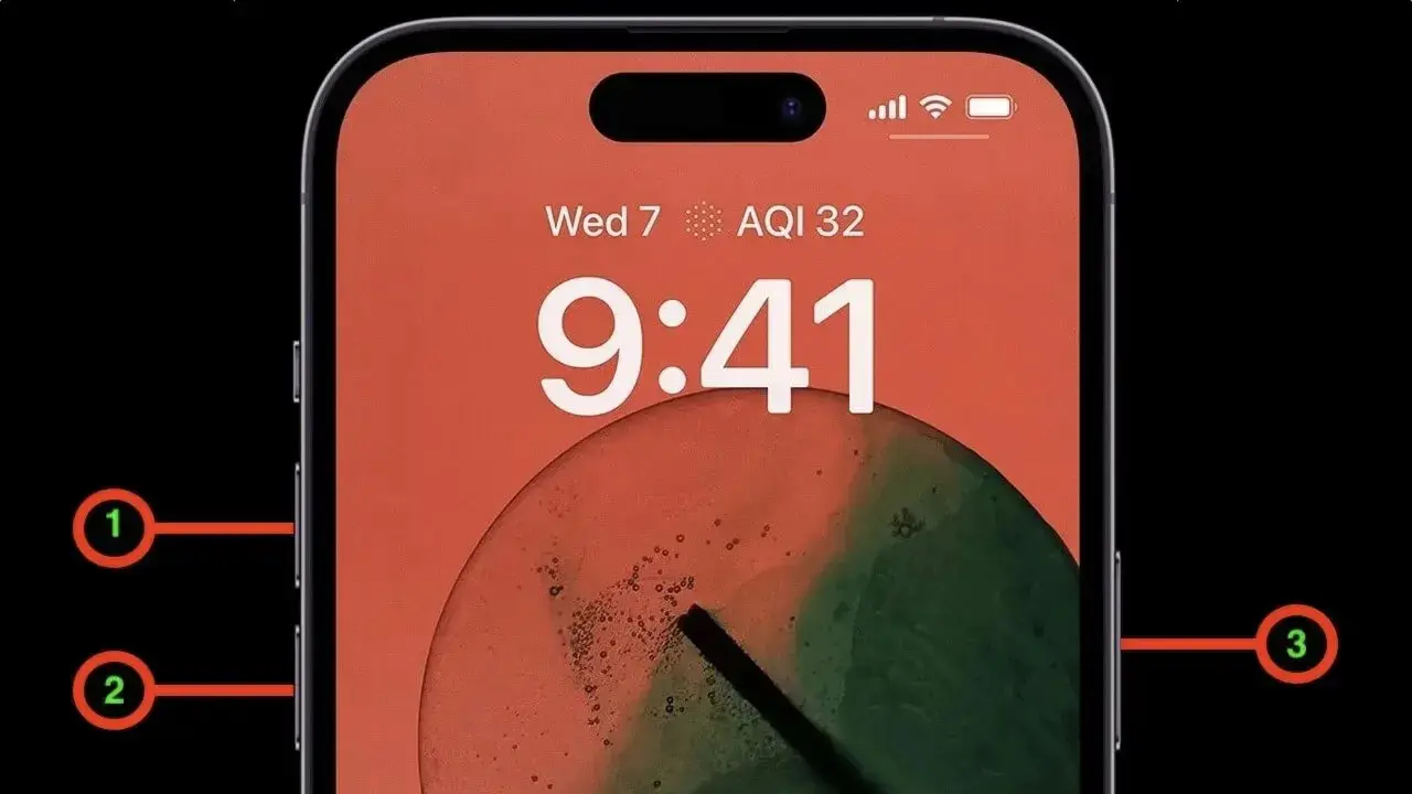 Порядок нажатий для перезагрузки iPhone