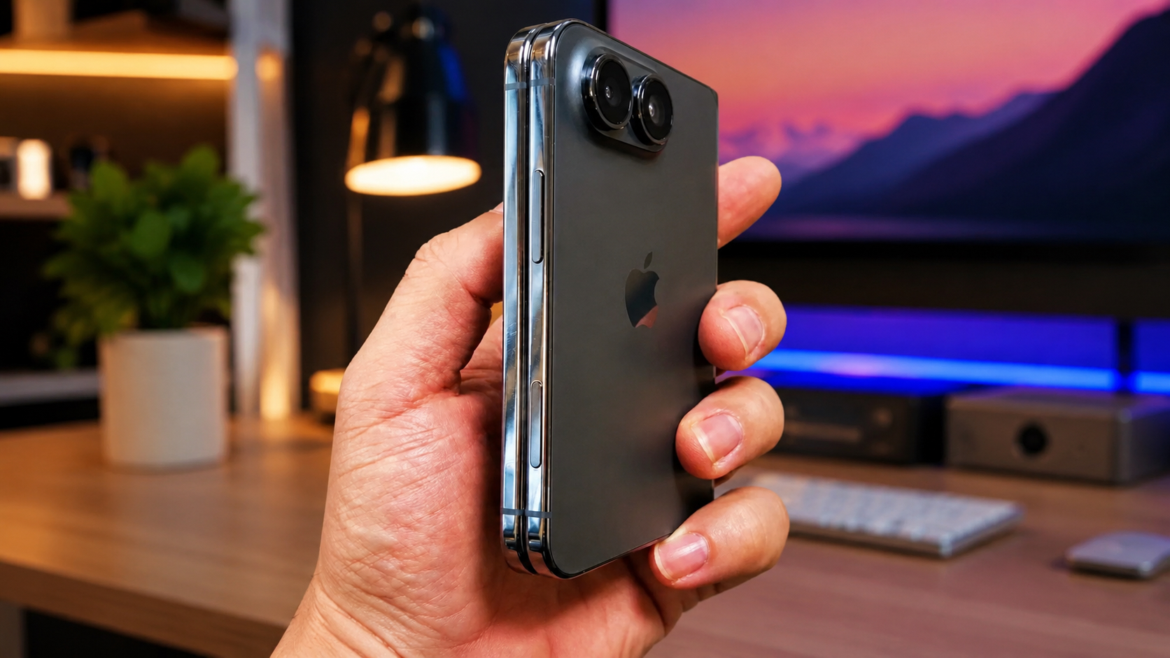 Что мы уже знаем про iPhone Ultra. А еще смартфон получит Touch ID  в кнопке питания вместо Face ID. Фото.