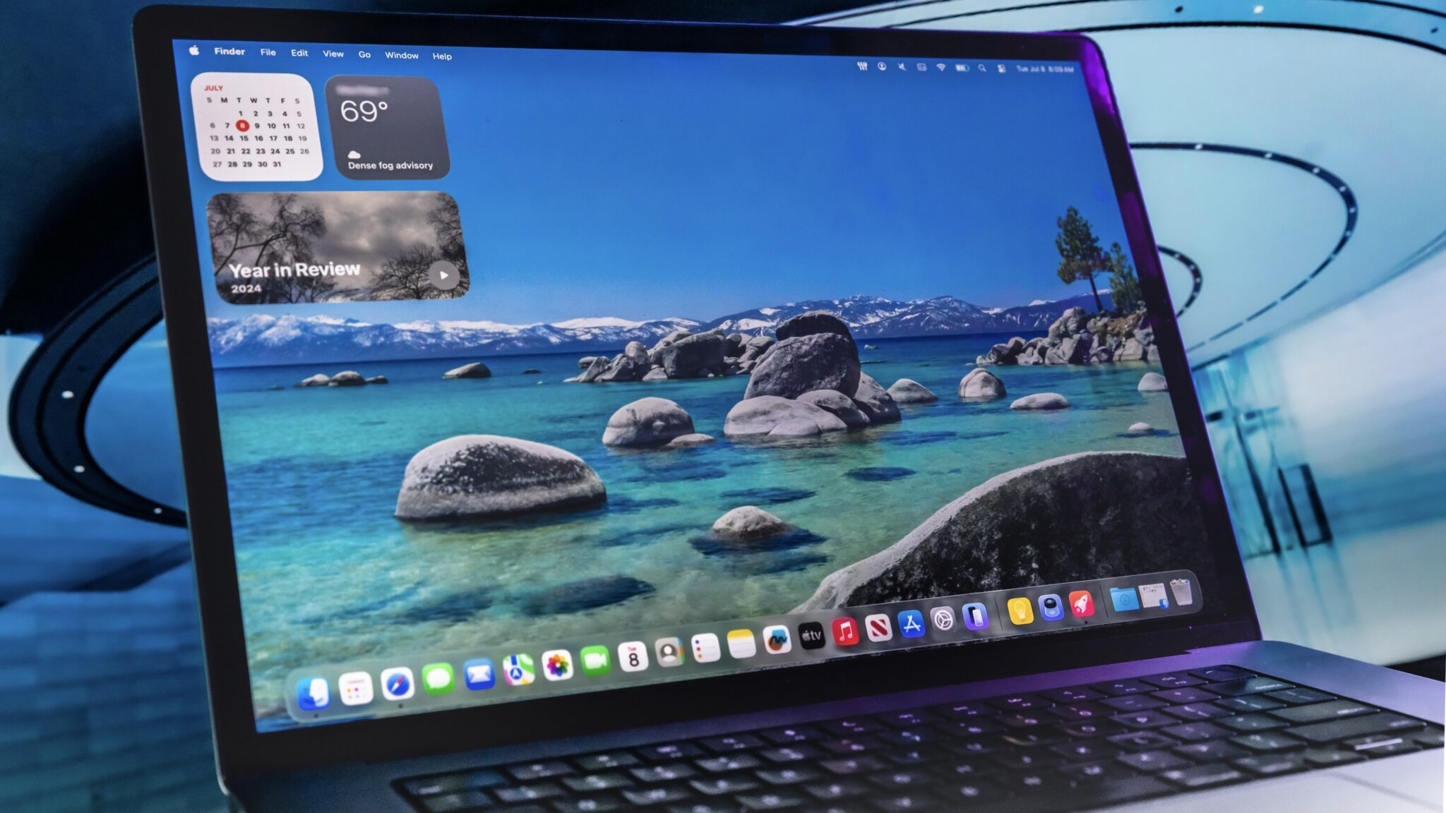 macOS Tahoe на MacBook Air M1
