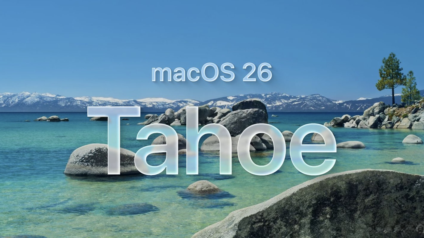 Логотип macOS Tahoe 26