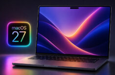Бета-версия macOS 27 раскрыла MacBook с OLED-экраном. Бета-версия macOS 27 раскрыла MacBook с OLED-экраном. Фото.