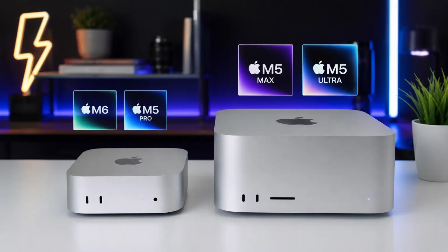 Все варианты новых Mac mini и Mac Studio