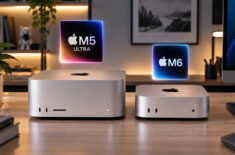 Первые тесты M6 и M5 Ultra показали, насколько мощными стали новые Mac mini и Mac Studio. Фото.