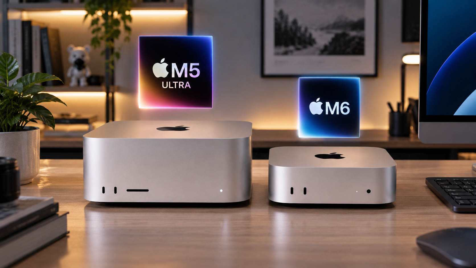 Mac Studio на M5 Ultra и Mac mini на M6