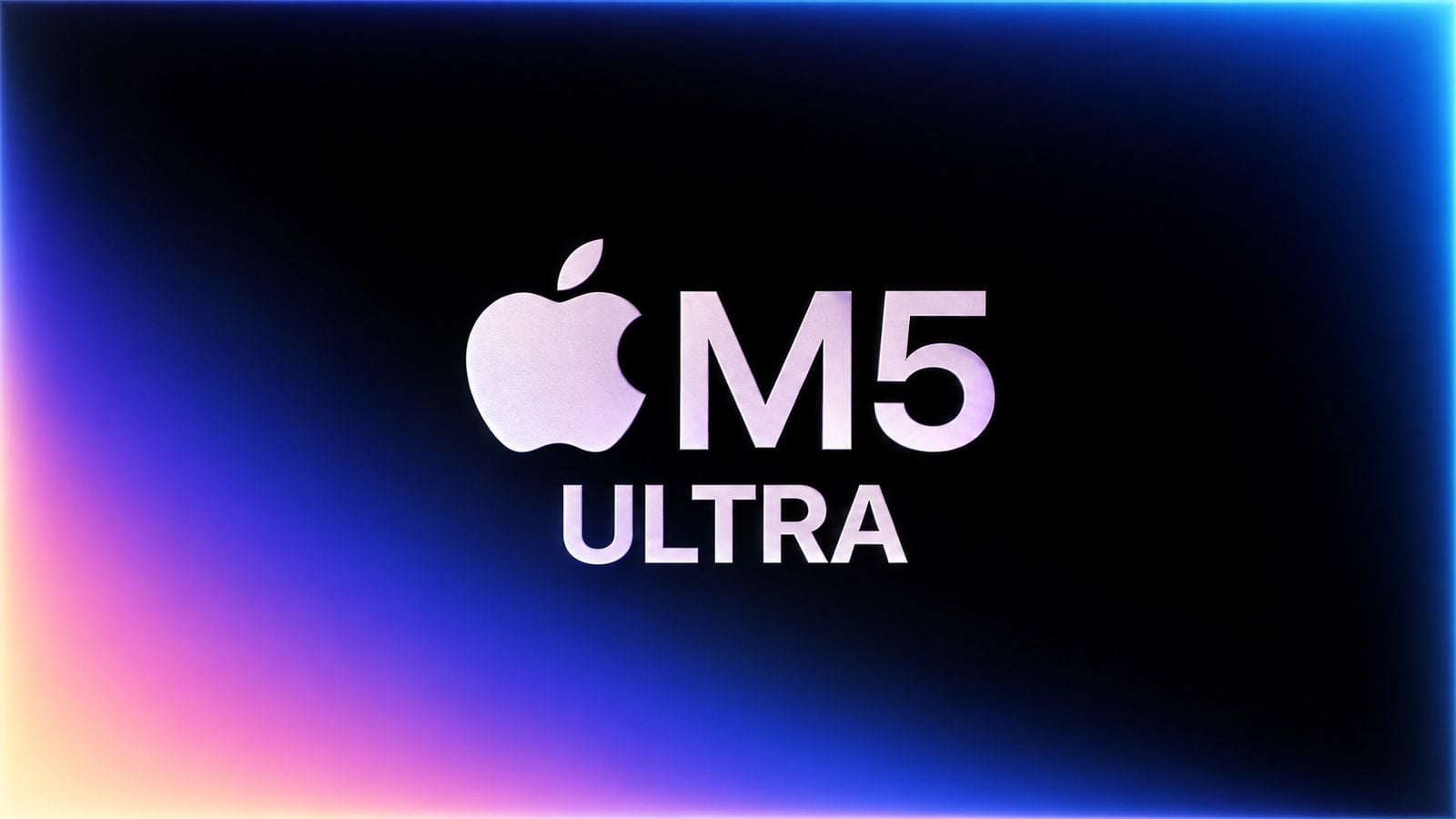 Логотип чипа M5 Ultra