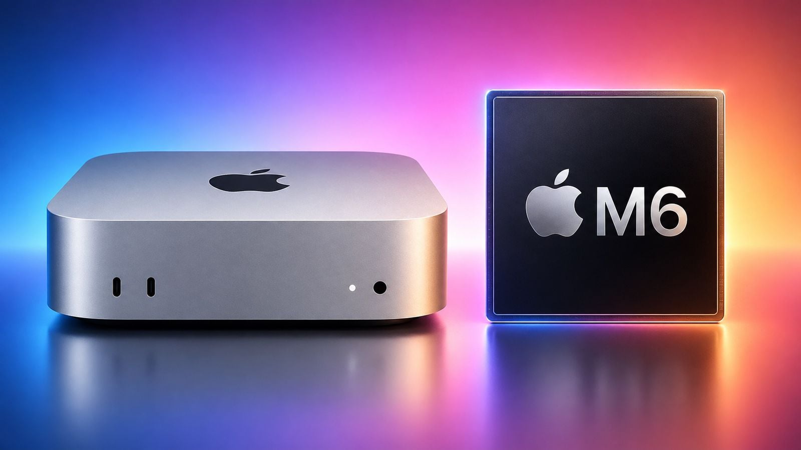 Mac mini на процессоре M6