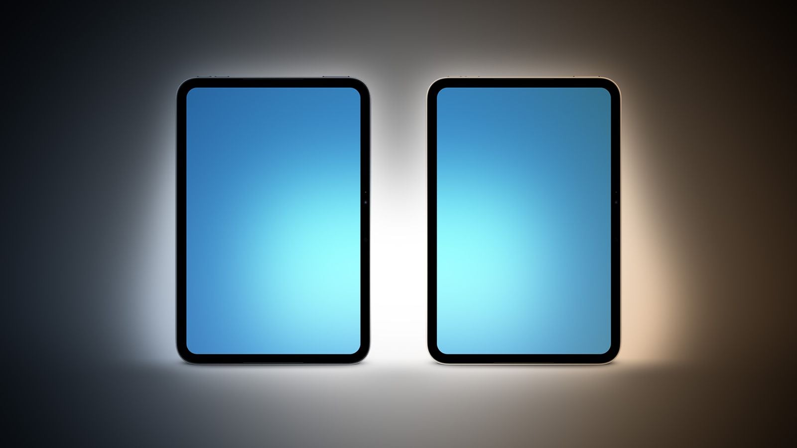Рендер iPad mini из кода Apple