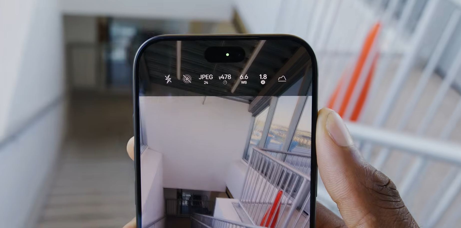 Съемка на камеру iPhone 18 Pro