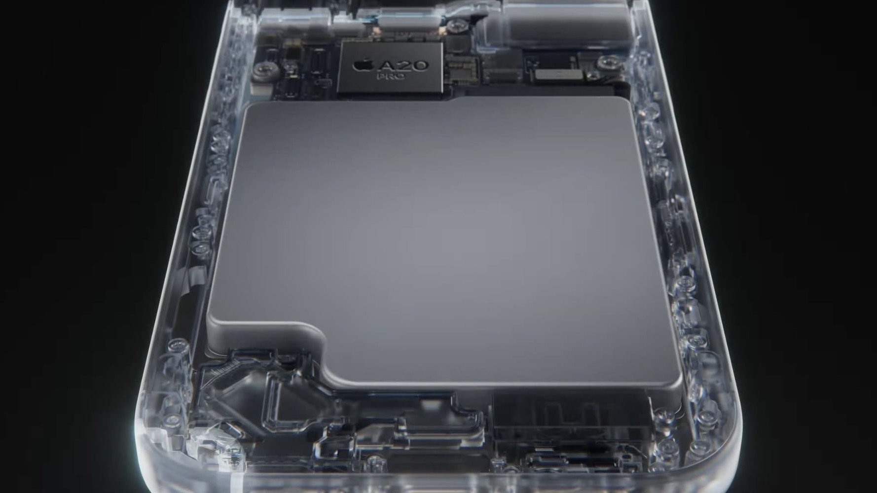 Аккумулятор в новом iPhone 18 Pro