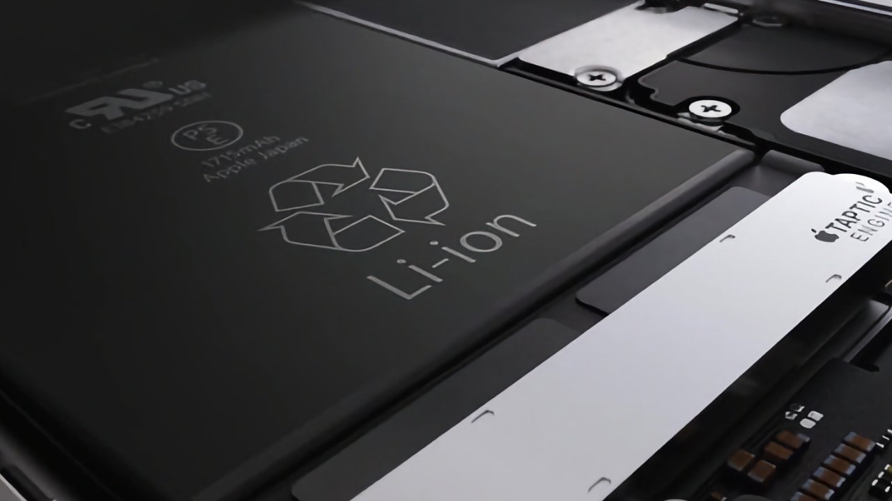 Аккумулятор в старом iPhone