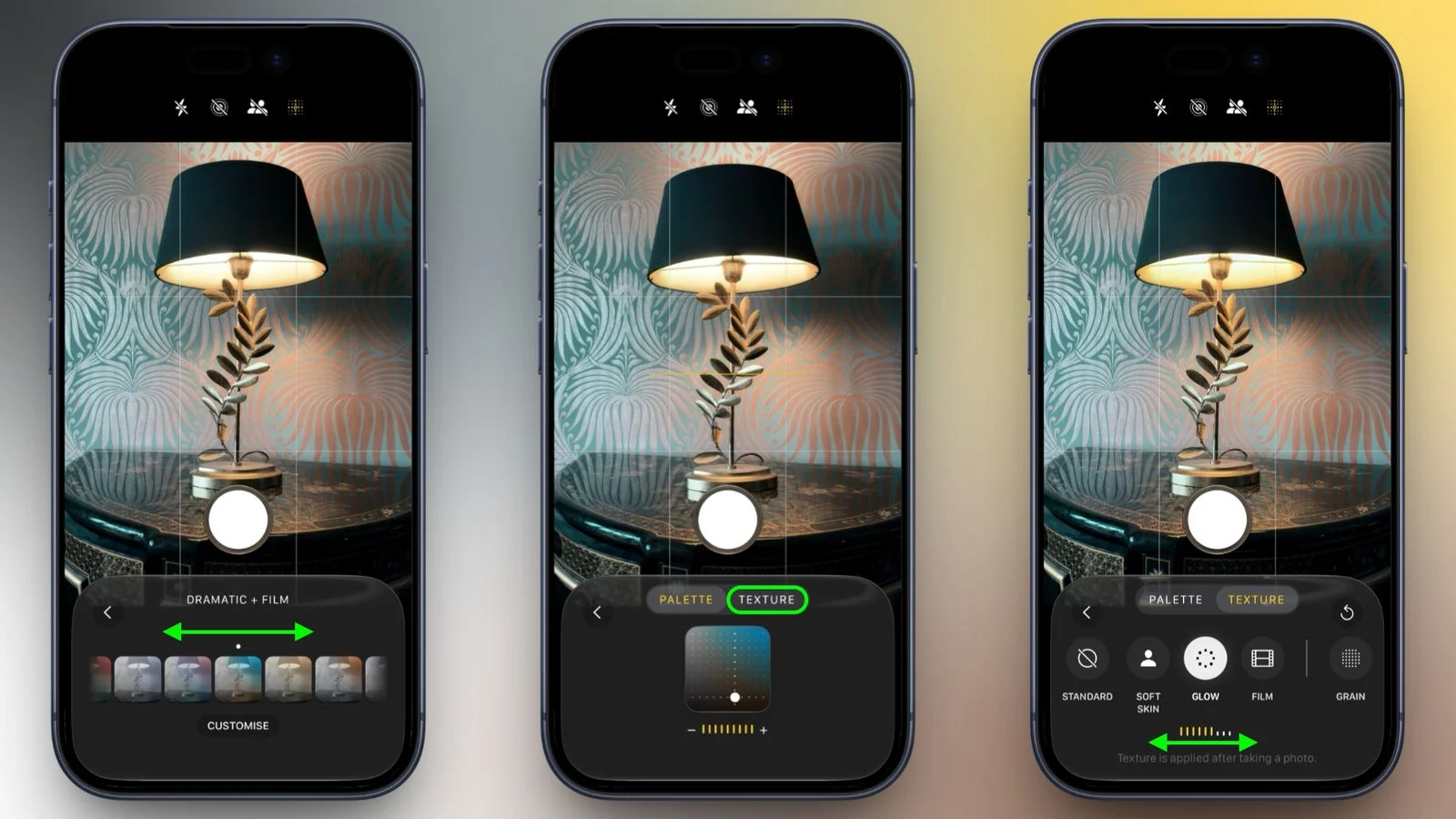 Новые функции фотографических стилей в iPhone 18 Pro