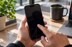 Экран iPhone не реагирует на касания в iOS 27. Что делать? Фото.