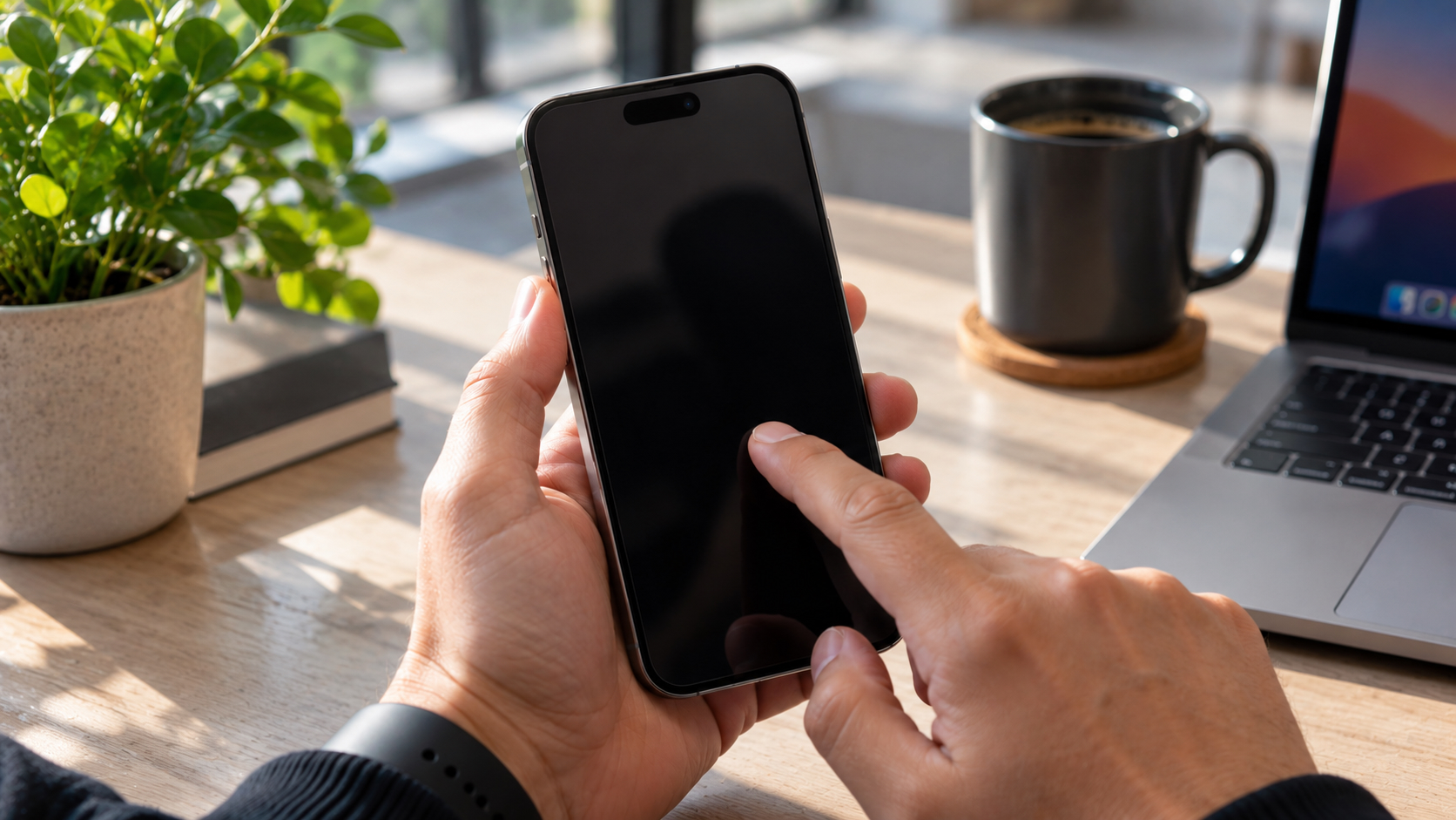 Экран iPhone, который не реагирует на касания