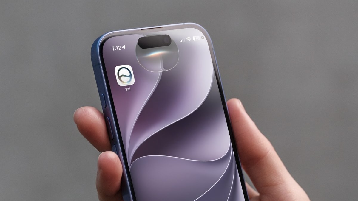 Новый интерфейс запуска Siri в iOS 27