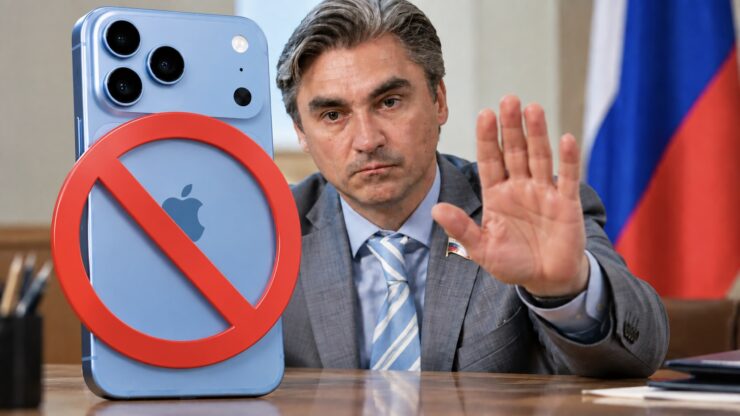 В Госдуме рассказали, почему покупать iPhone 18 Pro и Duo в России опасно. Фото.