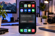 Не работает Сбер, Т-Банк, Альфа-Банк, МАКС и ВК после установки iOS 27. Что делать? Фото.