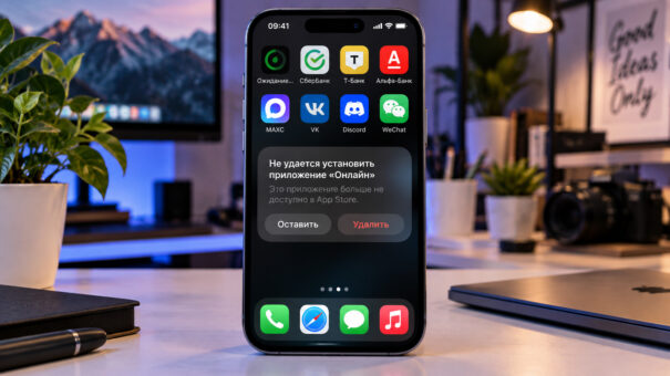 Не работает Сбер, Т-Банк, Альфа-Банк, МАКС и ВК после установки iOS 27. Что делать? Фото.