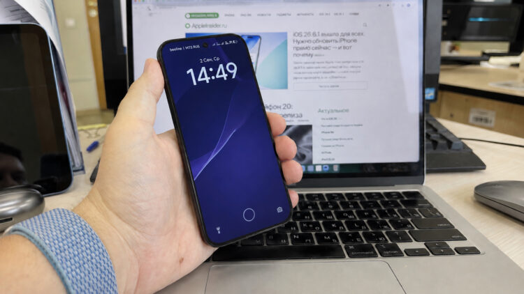 У меня iPhone 17, но я все равно купил смартфон на Android. Объясняю зачем. Фото.